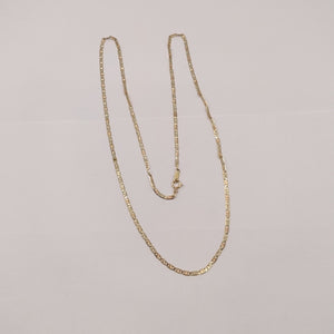 CADENA ORO, ORO COMBINADO 8 K 3.4 GRMS (SEMINUEVO)