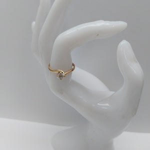 ANILLITO ORO 14 K 2.3 GRMS (SEMINUEVO)