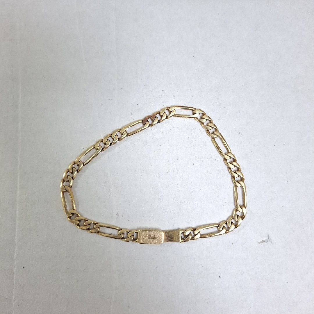 PULSERA ORO 14 K 13,30 GRMS (SEMINUEVO)