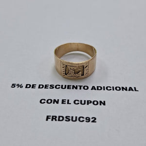 ANILLITO ORO 10 K 2.8 GRMS (SEMINUEVO)