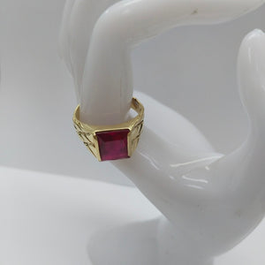 ANILLO ORO 10 K 6,80 GRMS (SEMINUEVO)