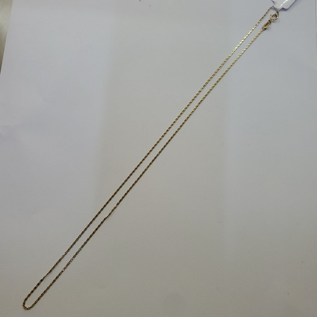 CADENA ORO 10 K 2.1 GRMS (SEMINUEVO)