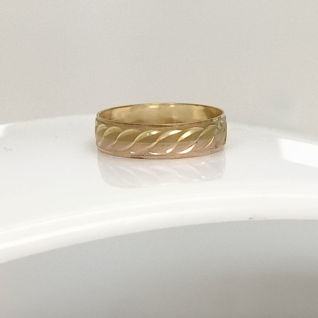 ARGOLLA ORO 10 K 2,00 GRMS (SEMINUEVO)