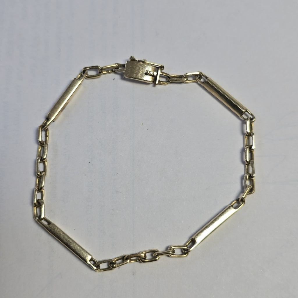 PULSERA ORO 14 K 12.9 GRMS (SEMINUEVO)