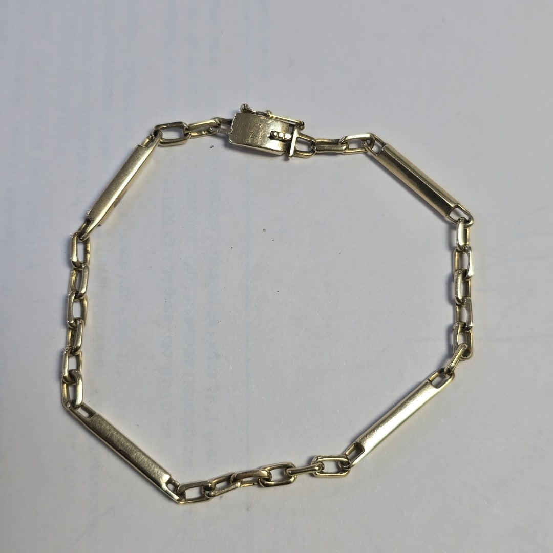 PULSERA ORO 14 K 12.9 GRMS (SEMINUEVO)