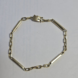 PULSERA ORO 14 K 12.9 GRMS (SEMINUEVO)