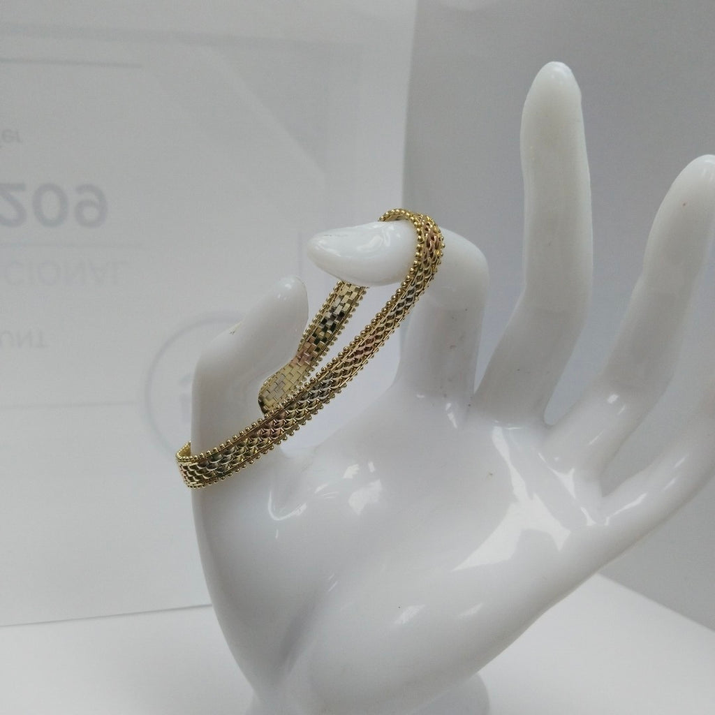 ESCLAVA ORO 14 K 11,40 GRMS (SEMINUEVO)