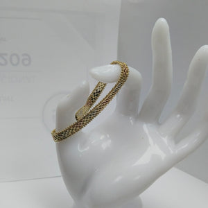 ESCLAVA ORO 14 K 11,40 GRMS (SEMINUEVO)