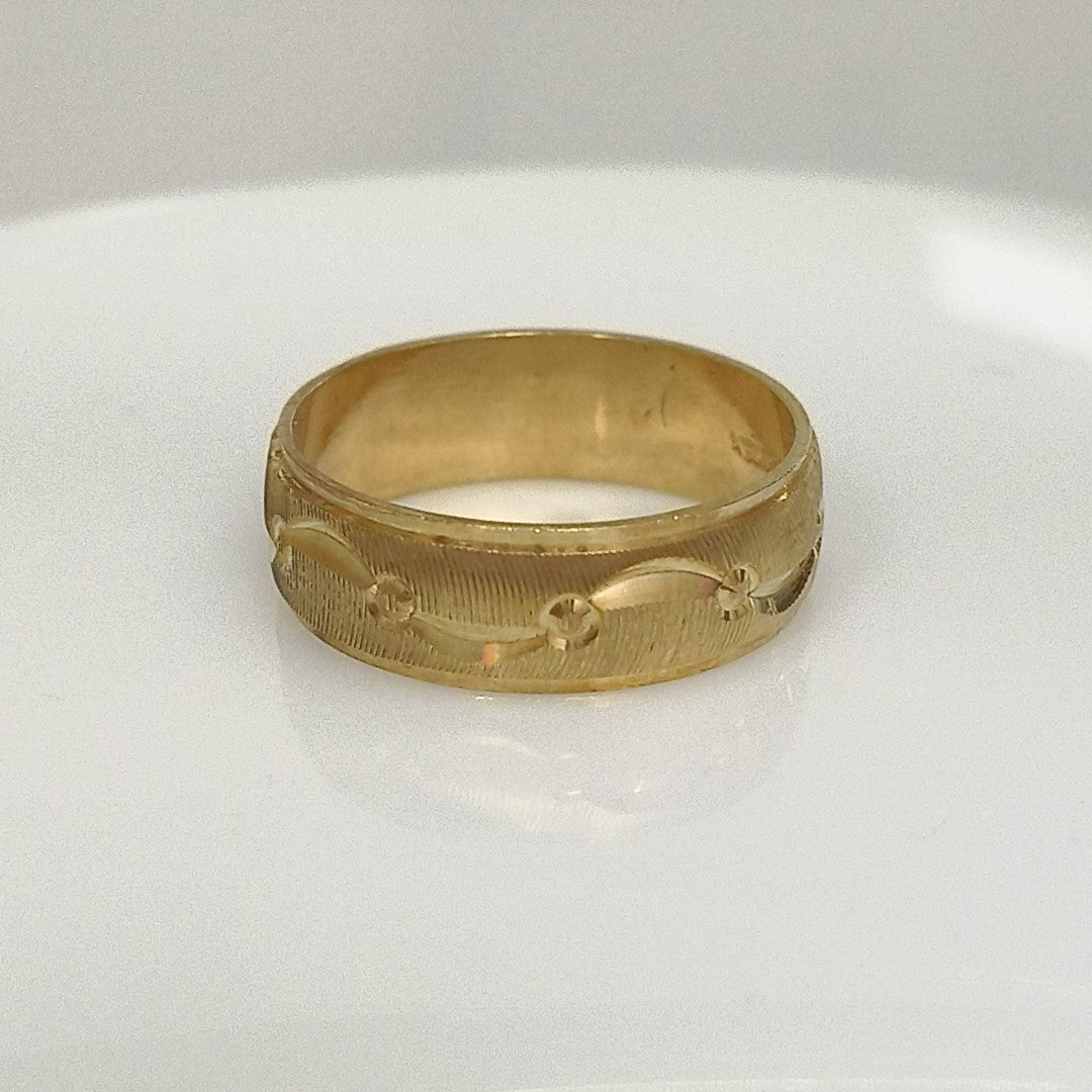ARGOLLA ORO 10 K 3,40 GRMS (SEMINUEVO)