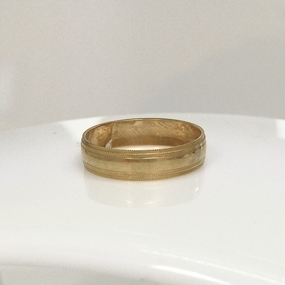 ARGOLLA ORO 10 K 2,90 GRMS (SEMINUEVO)