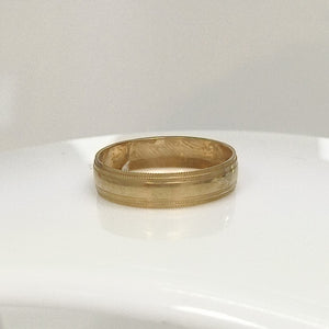 ARGOLLA ORO 10 K 2,90 GRMS (SEMINUEVO)
