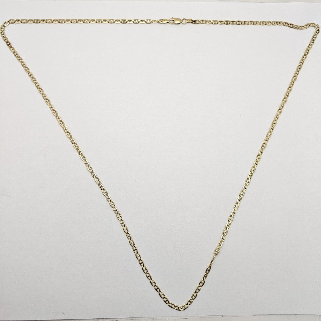CADENA ORO 10 K 9.8 GRMS (SEMINUEVO)