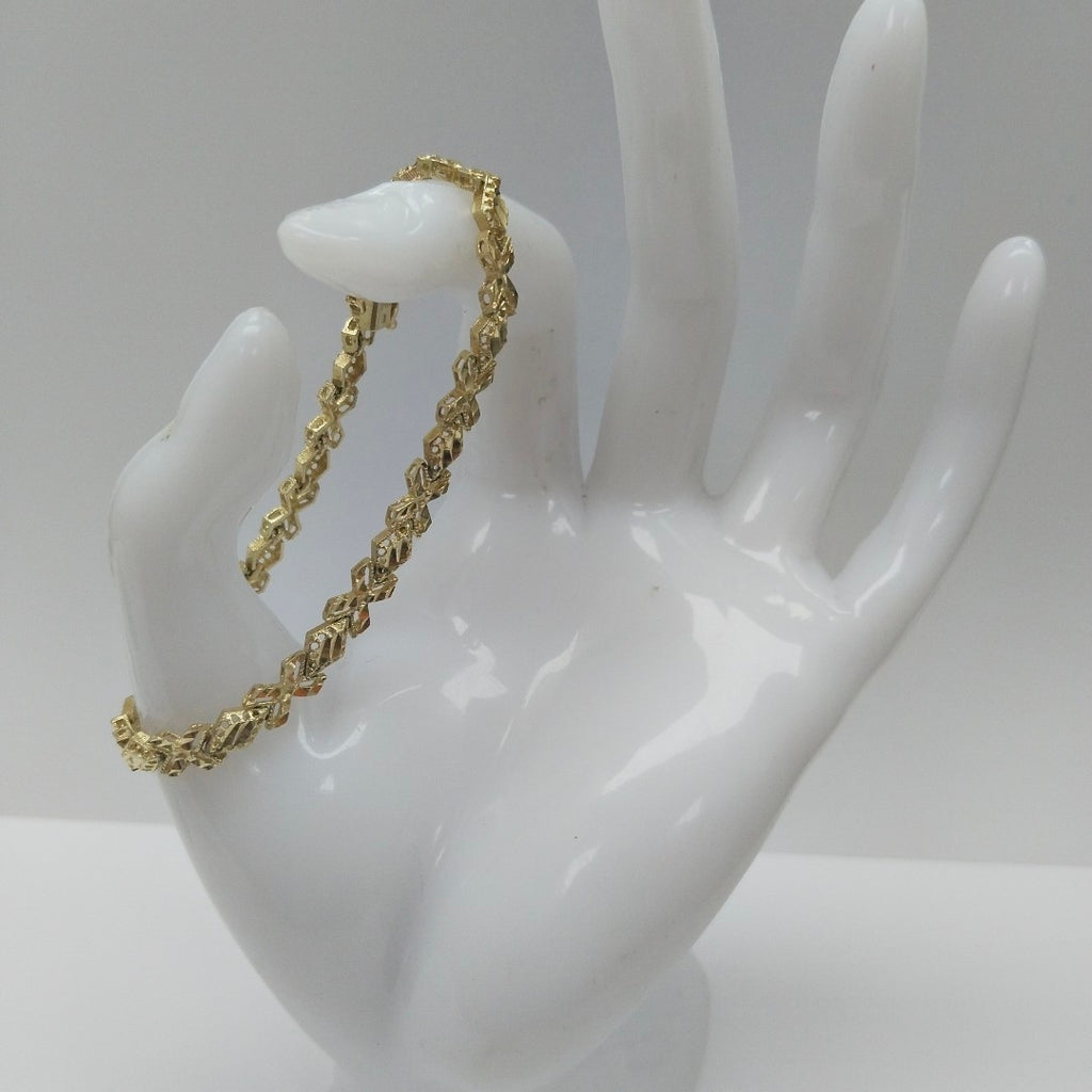 PULSERA ORO 14 K 7,10 GRMS (SEMINUEVO)