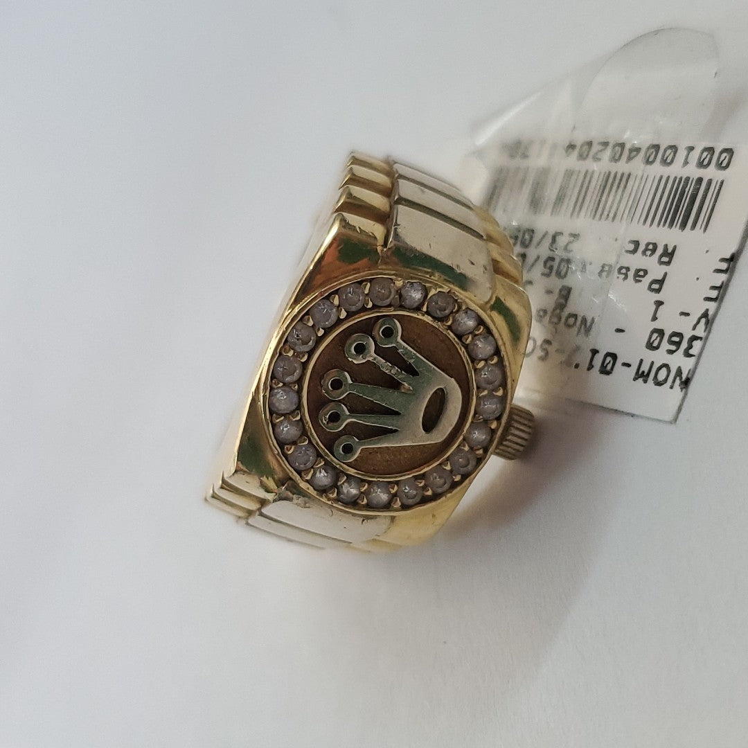 ANILLO ORO 18 K 10.5 GRMS (SEMINUEVO)