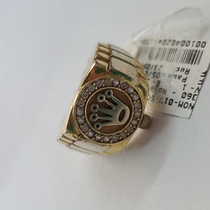 ANILLO ORO 18 K 10.5 GRMS (SEMINUEVO)
