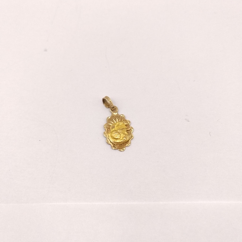 DIJE ORO 10 K 1,20 GRMS (SEMINUEVO)