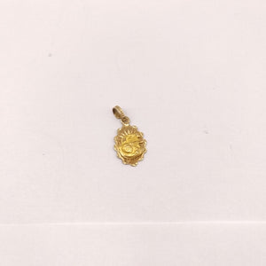 DIJE ORO 10 K 1,20 GRMS (SEMINUEVO)
