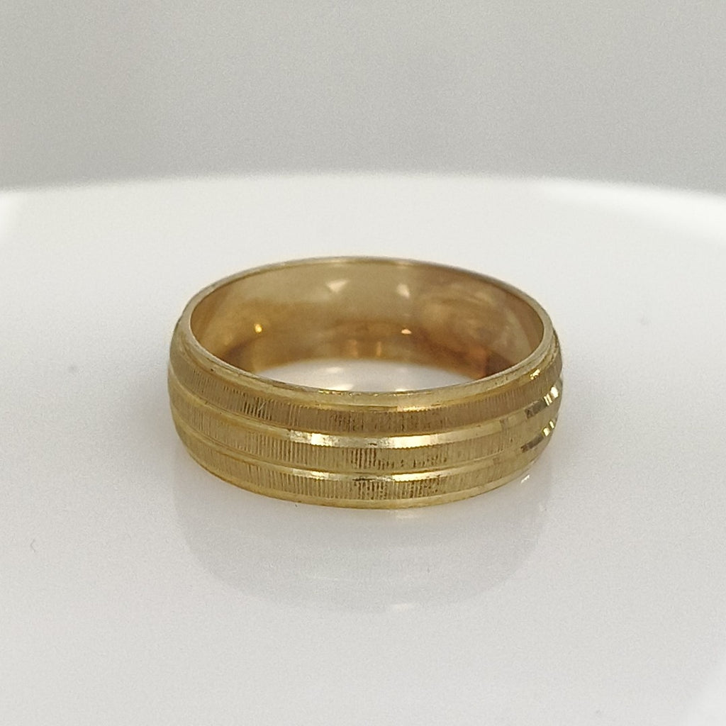 ARGOLLA ORO 10 K 2,20 GRMS (SEMINUEVO)