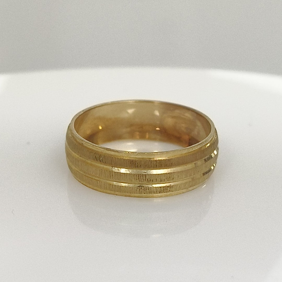 ARGOLLA ORO 10 K 2,20 GRMS (SEMINUEVO)