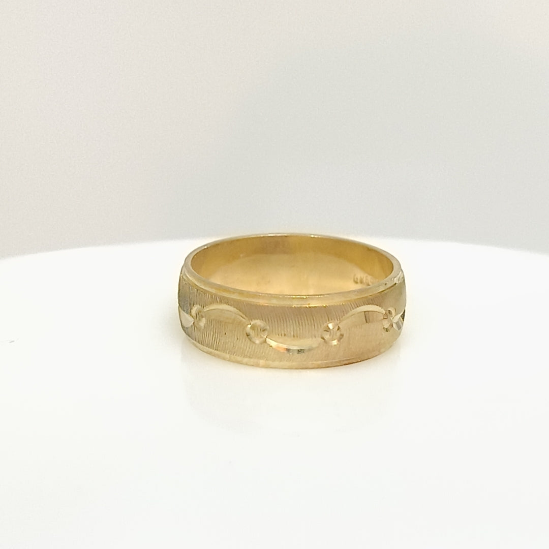 ARGOLLA ORO 10 K 3,10 GRMS (SEMINUEVO)