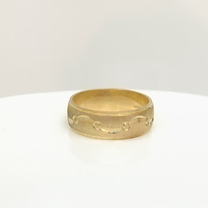 ARGOLLA ORO 10 K 3,10 GRMS (SEMINUEVO)