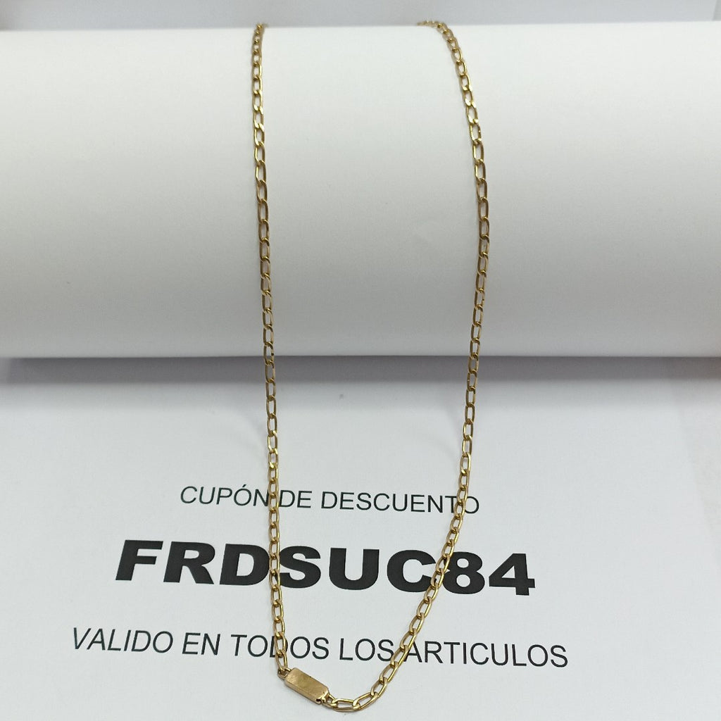 CADENA ORO 10 K 8.2 GRMS (SEMINUEVO)