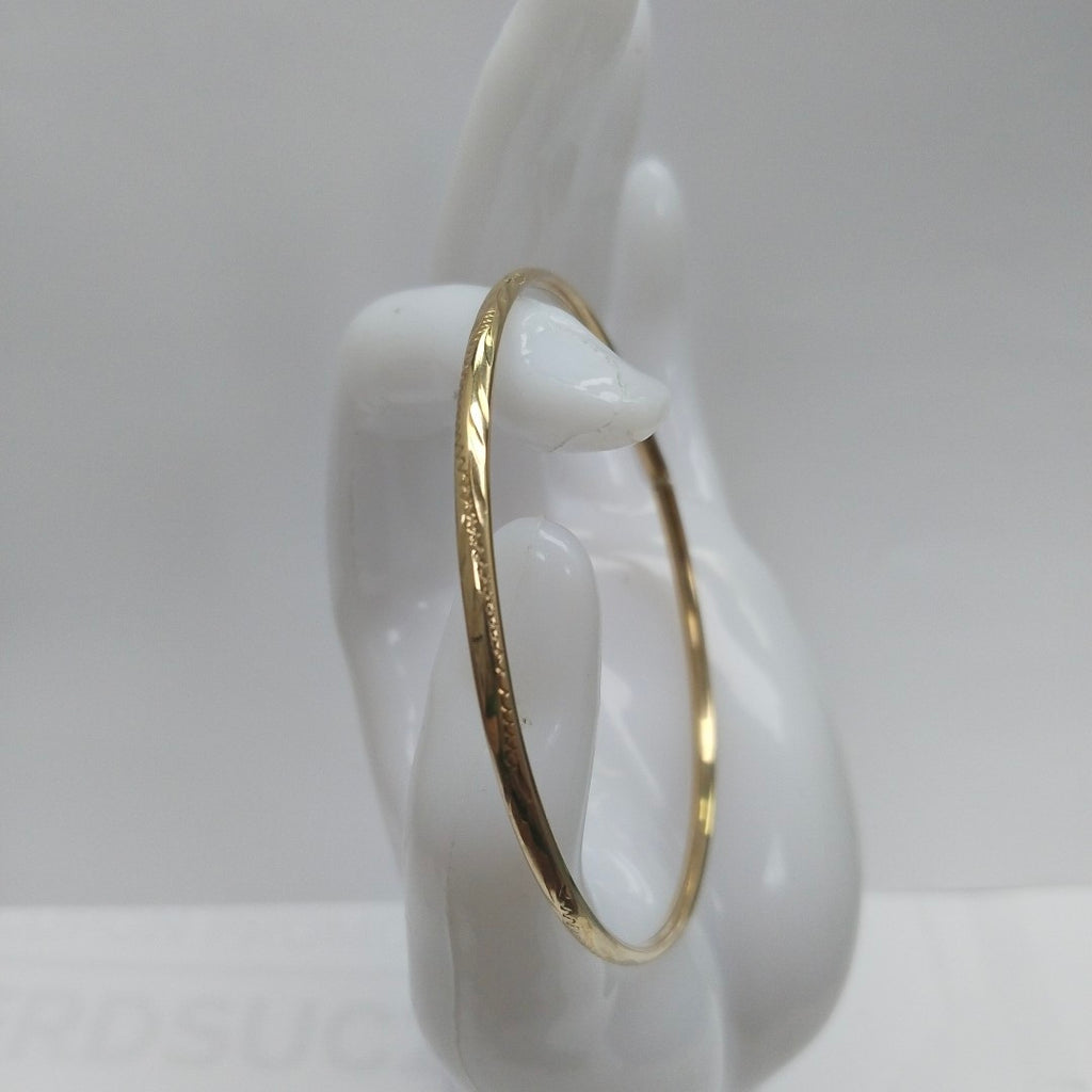 PULSERA RIGIDA ORO 8 K 3,90 GRMS (SEMINUEVO)