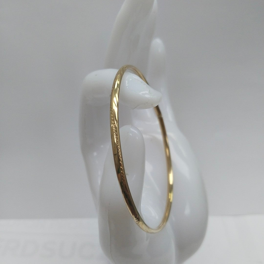 PULSERA RIGIDA ORO 8 K 3,90 GRMS (SEMINUEVO)