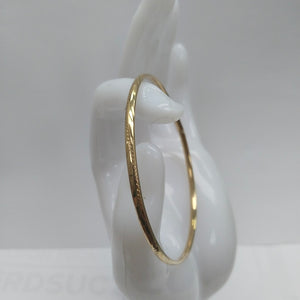 PULSERA RIGIDA ORO 8 K 3,90 GRMS (SEMINUEVO)