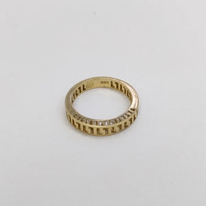 ANILLITO ORO 14 K 2.4 GRMS (SEMINUEVO)