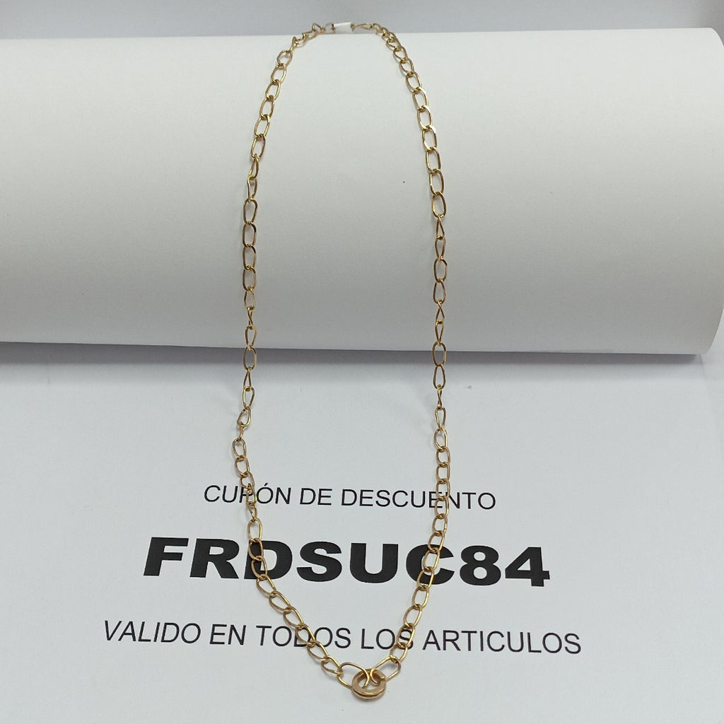 CADENA ORO 10 K 5.1 GRMS (SEMINUEVO)