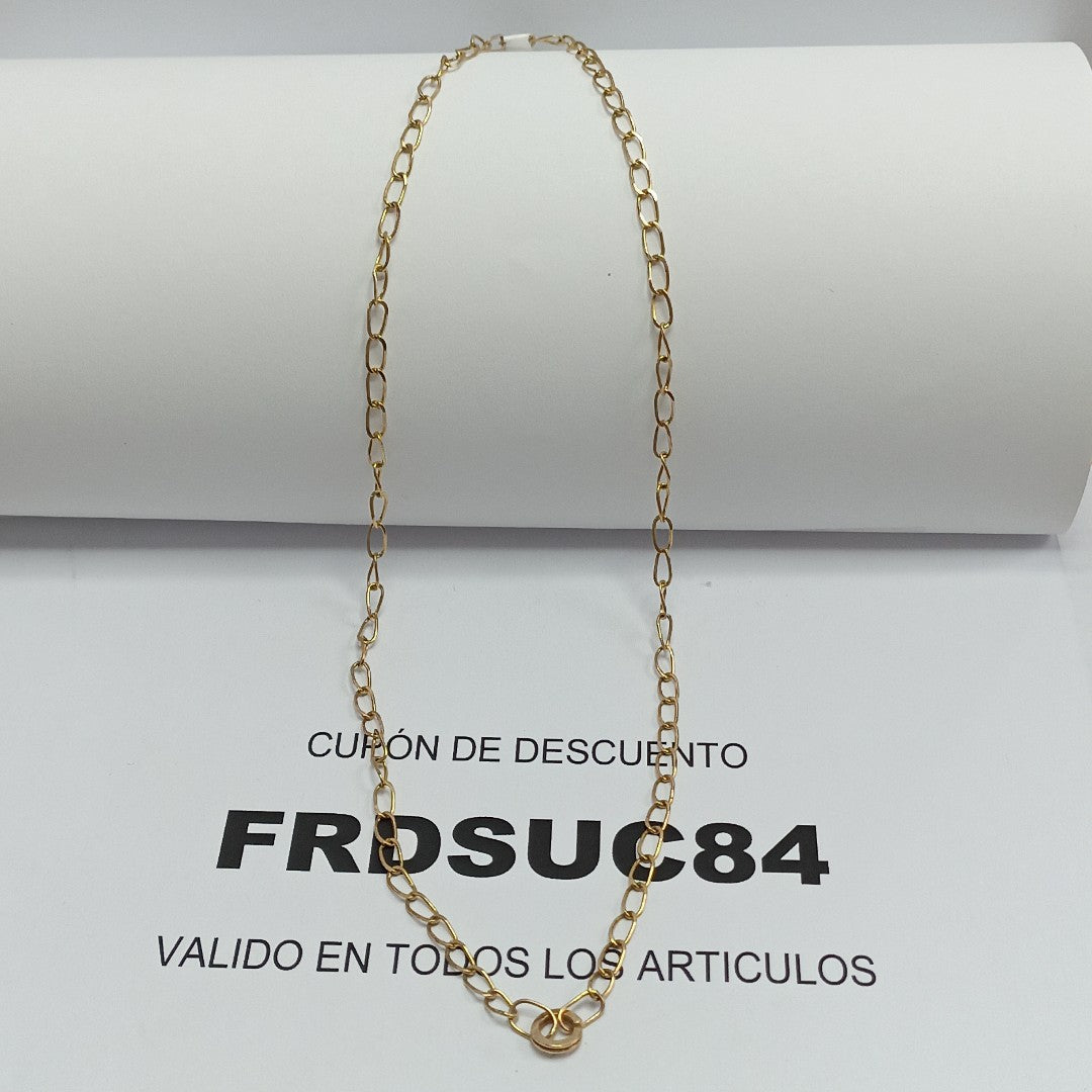 CADENA ORO 10 K 5.1 GRMS (SEMINUEVO)