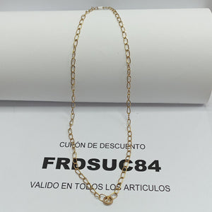 CADENA ORO 10 K 5.1 GRMS (SEMINUEVO)