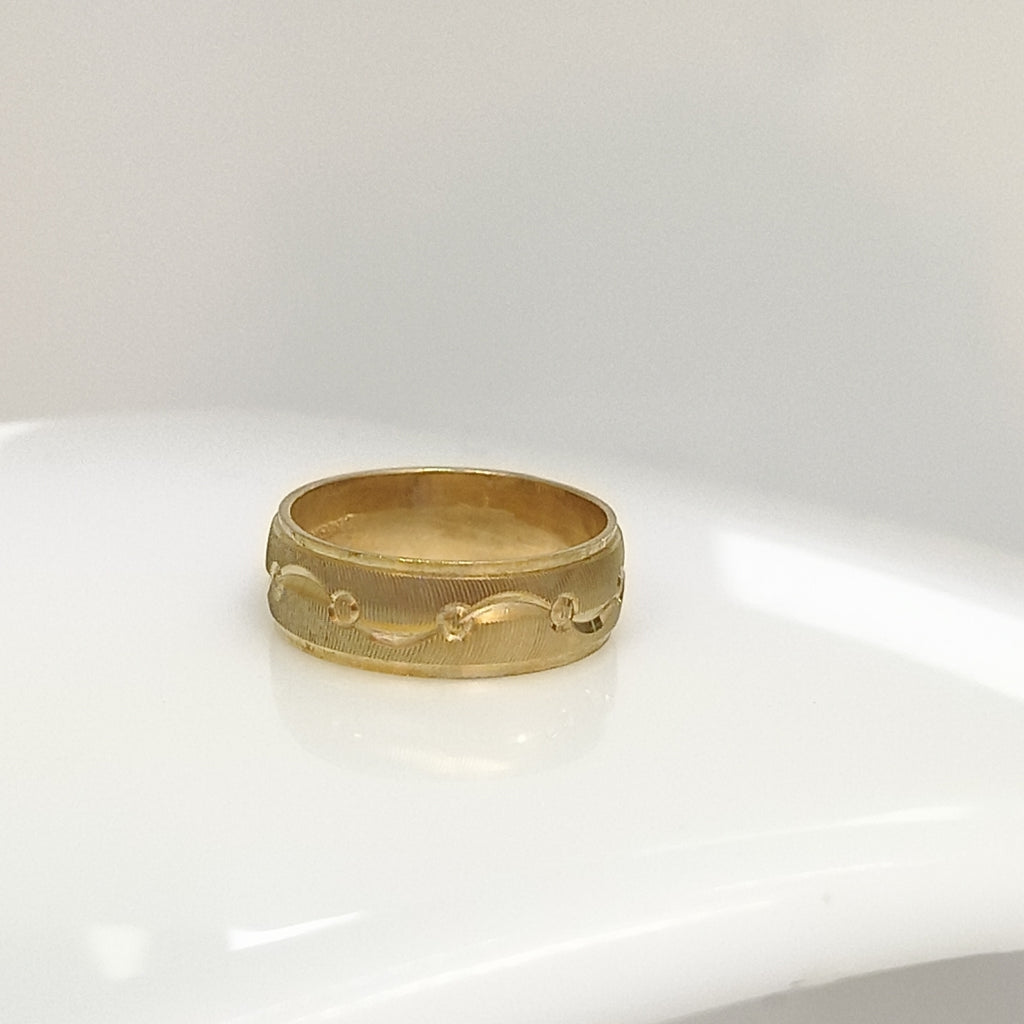 ARGOLLA ORO 10 K 3,20 GRMS (SEMINUEVO)