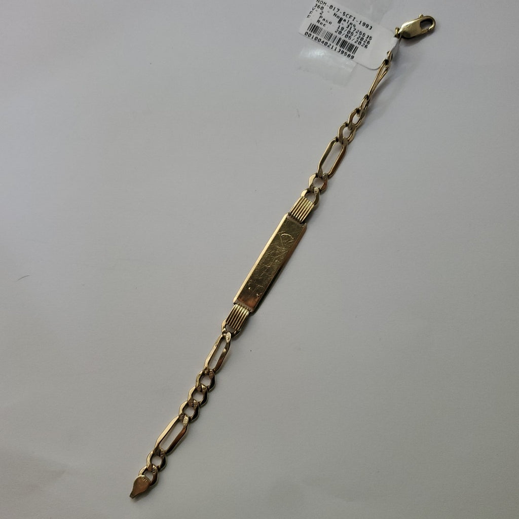 ESCLAVA ORO 14 K 6.7 GRMS (SEMINUEVO)