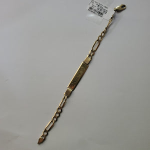ESCLAVA ORO 14 K 6.7 GRMS (SEMINUEVO)