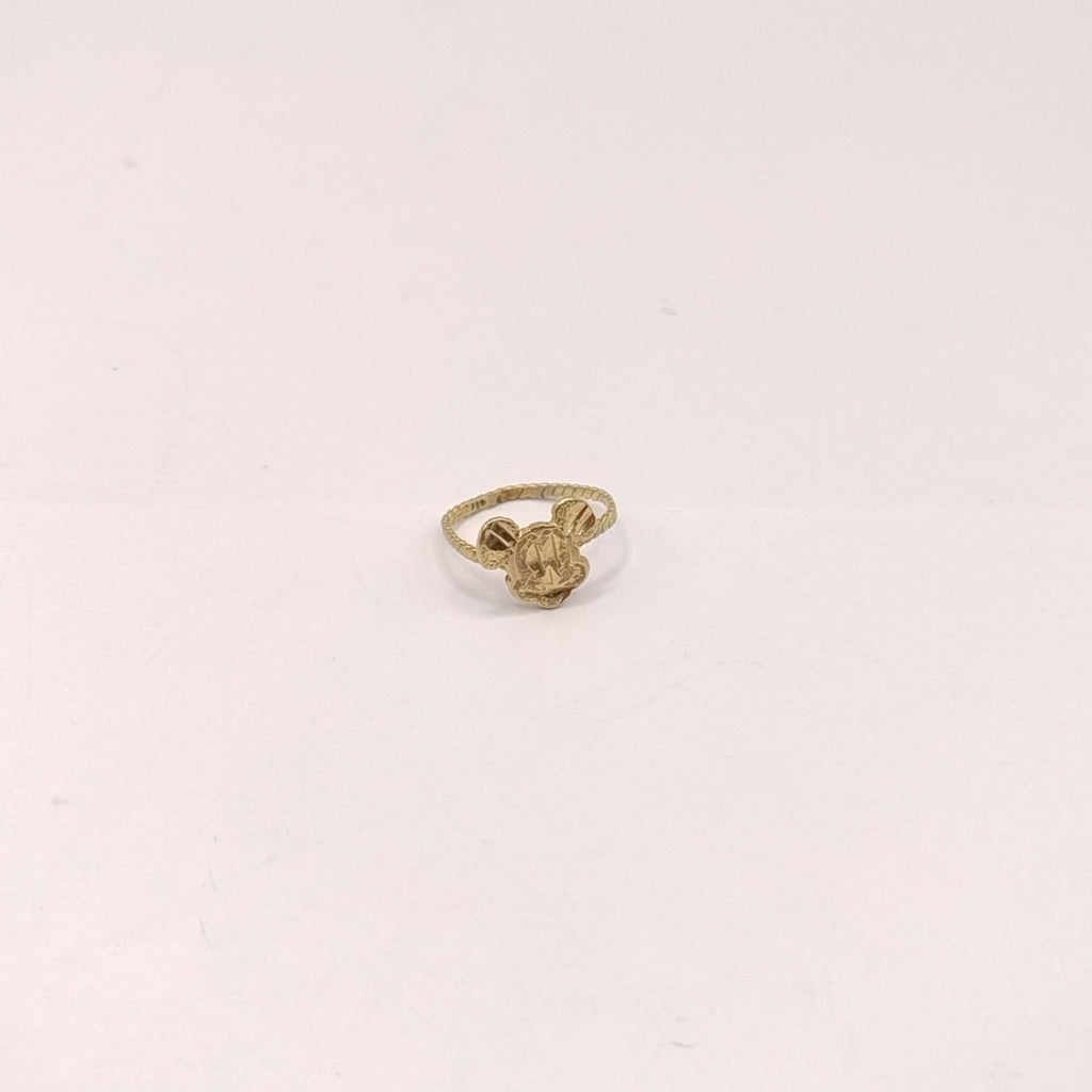 ANILLITO ORO 10 K 1,30 GRMS (SEMINUEVO)