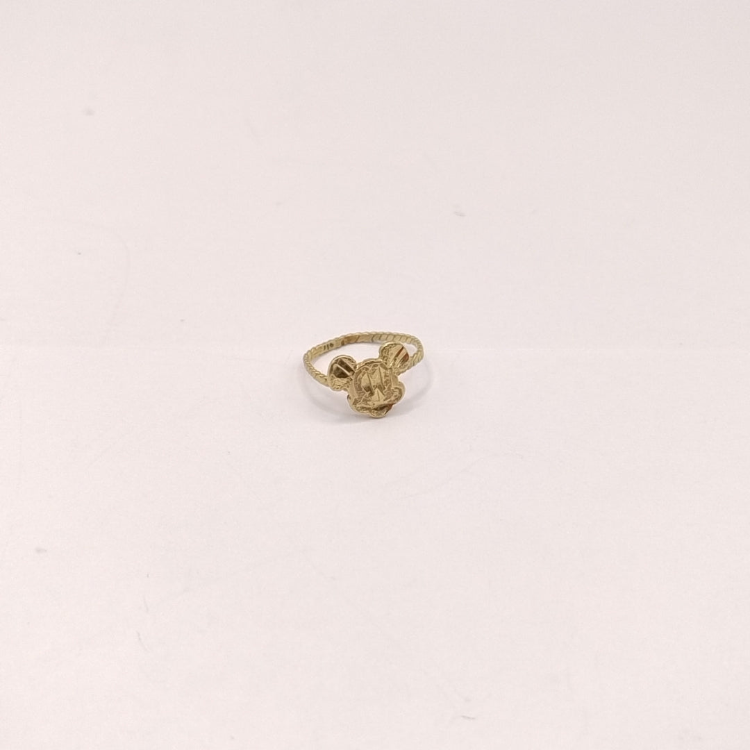 ANILLITO ORO 10 K 1,30 GRMS (SEMINUEVO)
