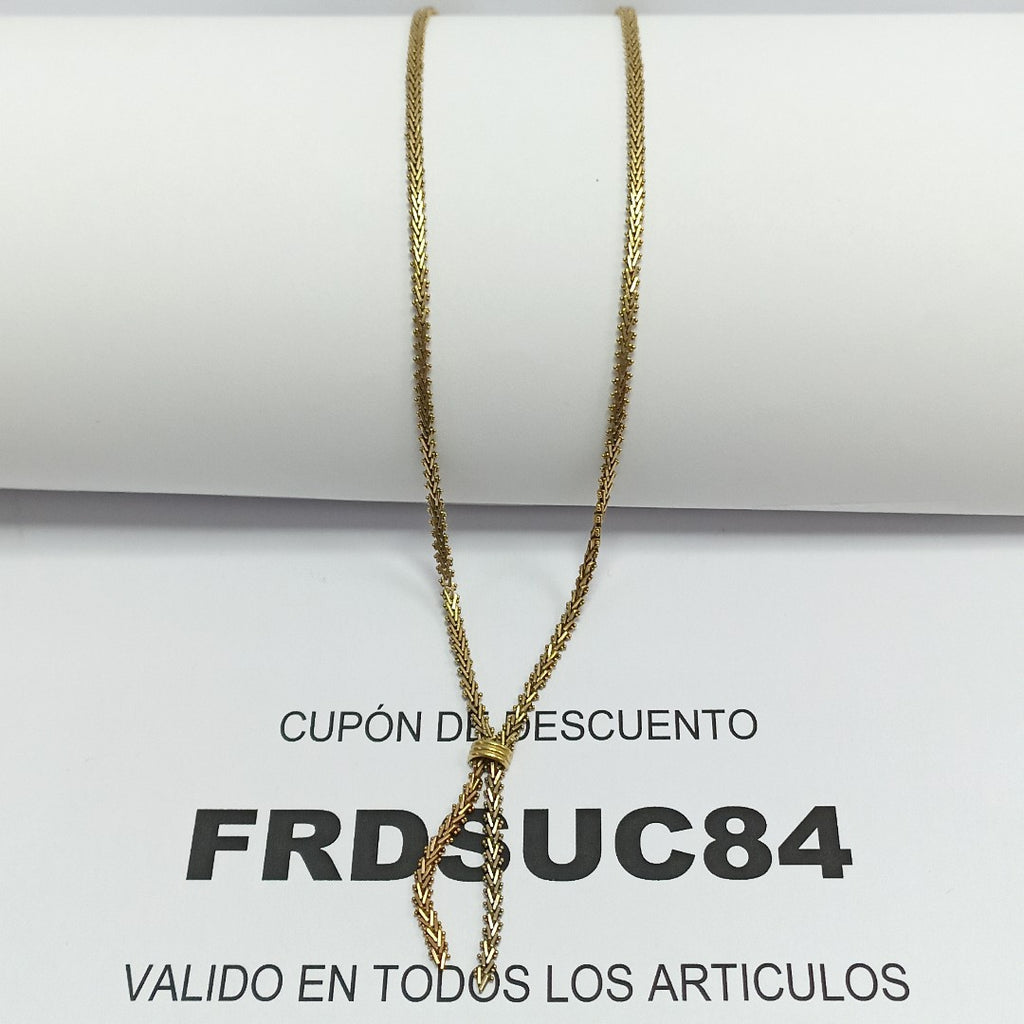 CADENA ORO 18 K 14.7 GRMS (SEMINUEVO)
