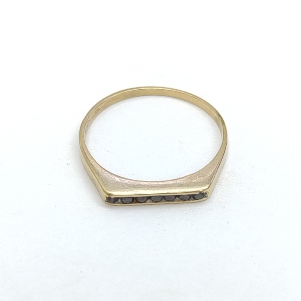 ANILLITO ORO 14 K 1.3 GRMS (SEMINUEVO)