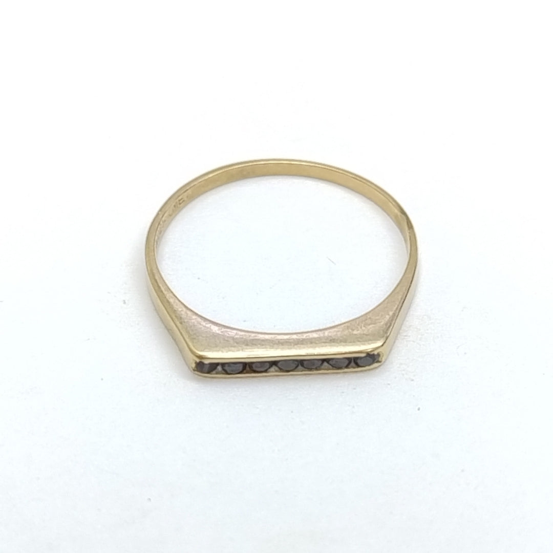 ANILLITO ORO 14 K 1.3 GRMS (SEMINUEVO)