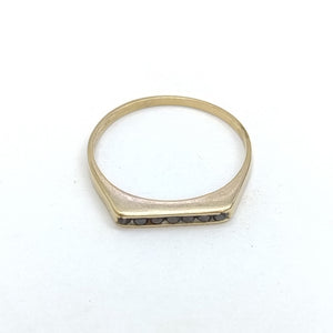 ANILLITO ORO 14 K 1.3 GRMS (SEMINUEVO)