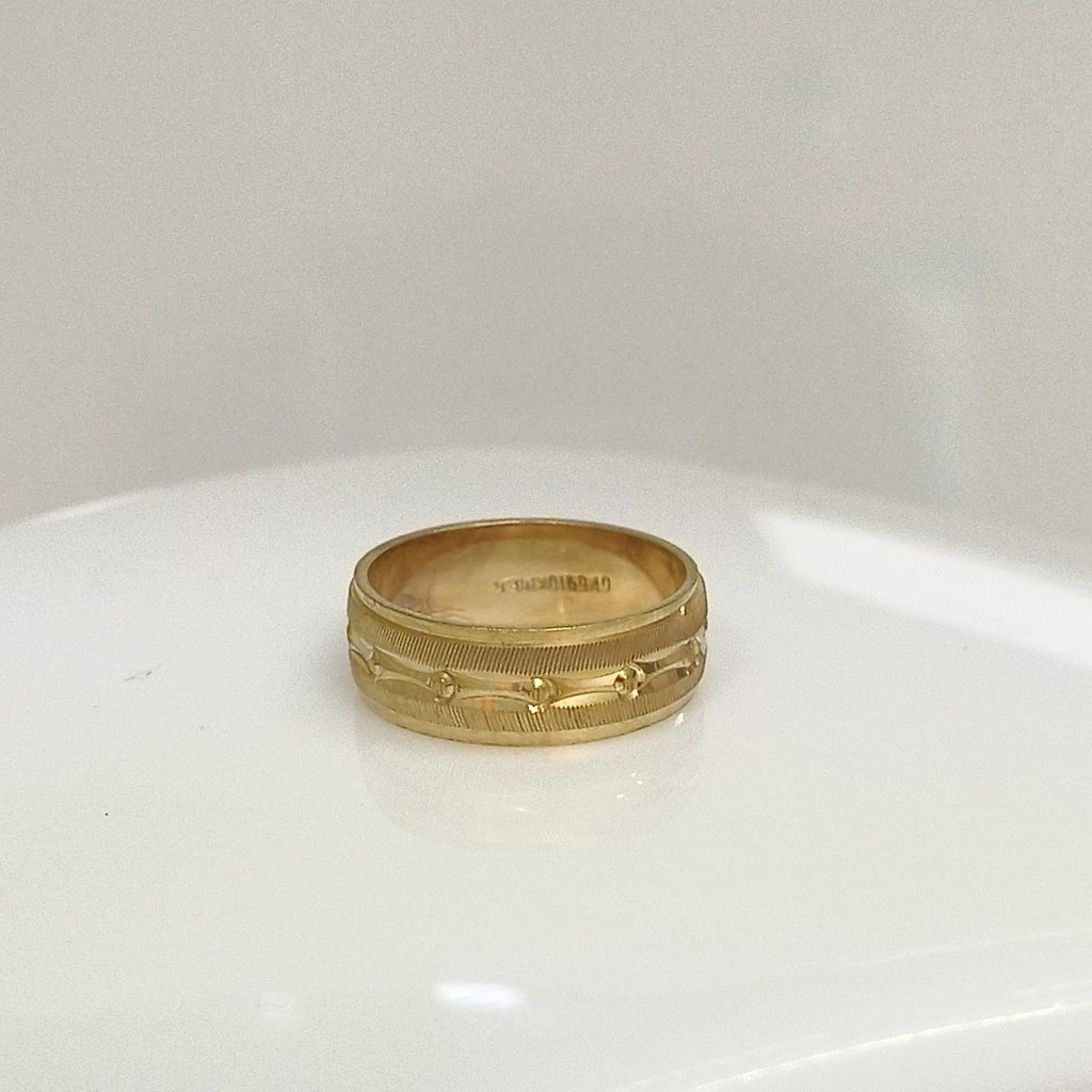 ARGOLLA ORO 10 K 3,10 GRMS (SEMINUEVO)