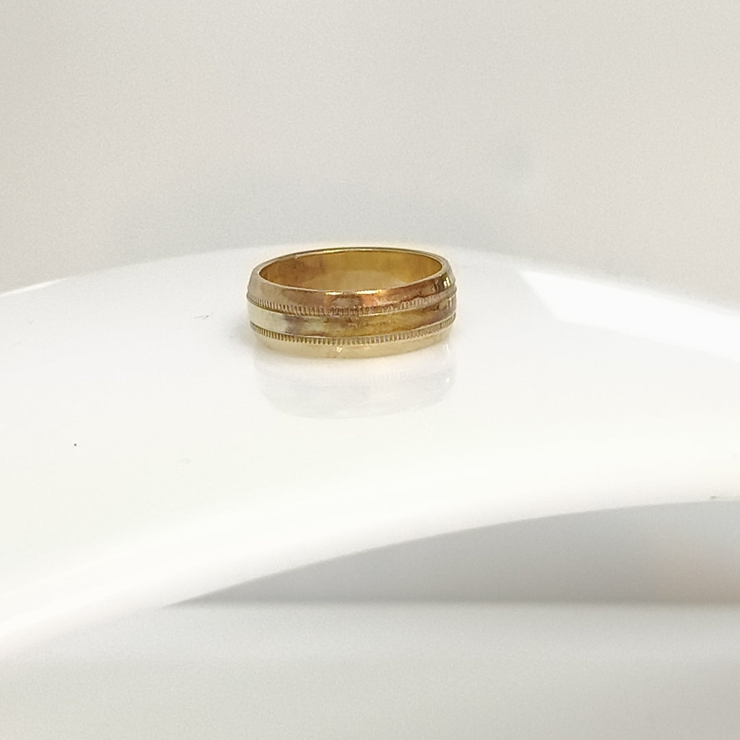 ARGOLLA ORO 10 K 3,90 GRMS (SEMINUEVO)