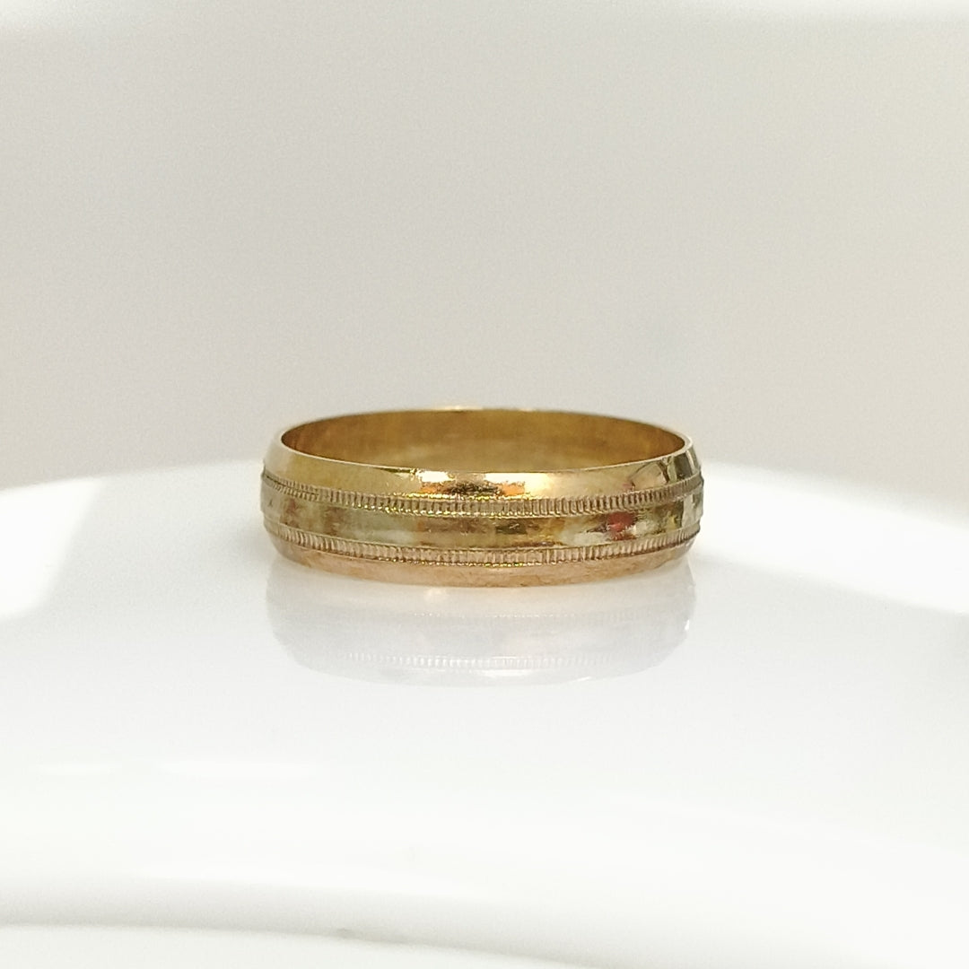 ARGOLLA ORO 10 K 4,30 GRMS (SEMINUEVO)