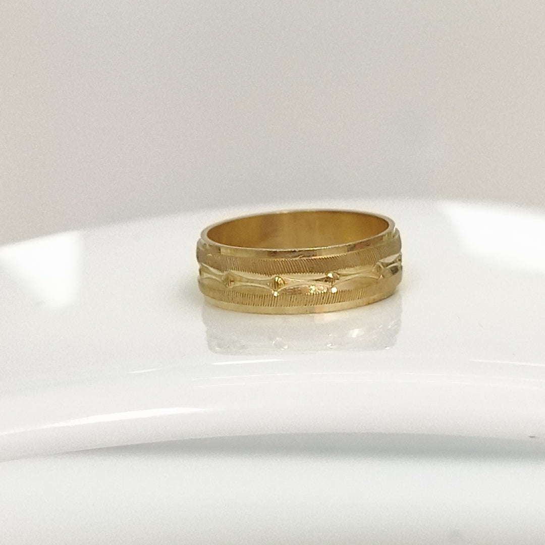 ARGOLLA ORO 10 K 3,30 GRMS (SEMINUEVO)