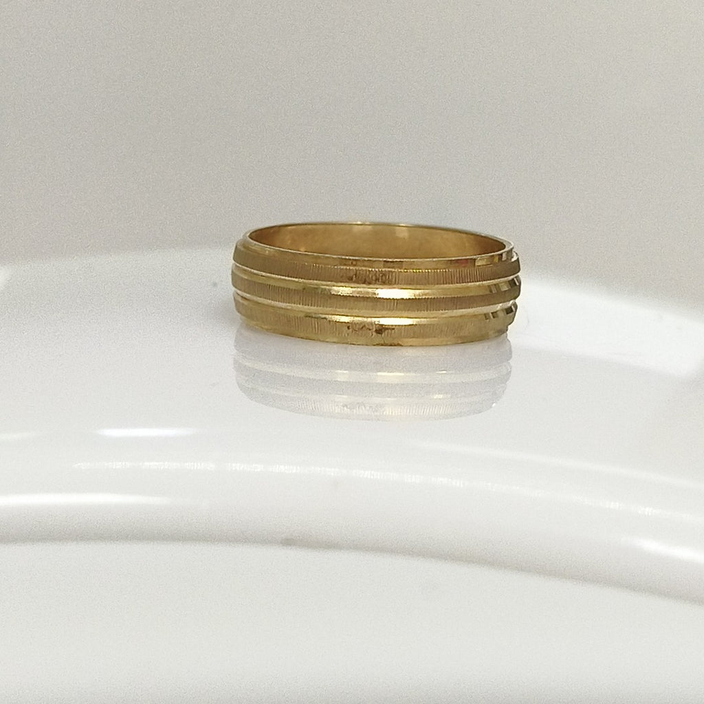 ARGOLLA ORO 10 K 2,10 GRMS (SEMINUEVO)