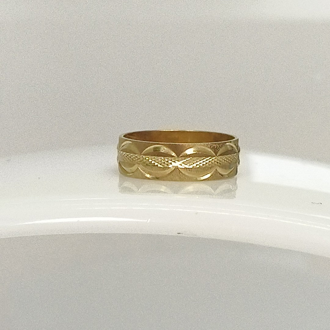 ARGOLLA ORO 10 K 3,00 GRMS (SEMINUEVO)