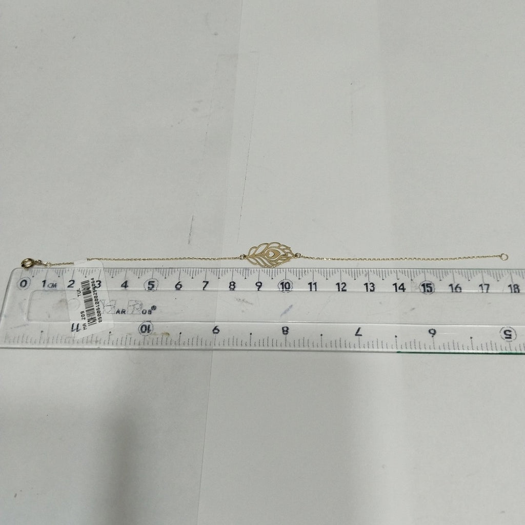PULSERAS DAMA ORO 10K 0.6 (NUEVO)