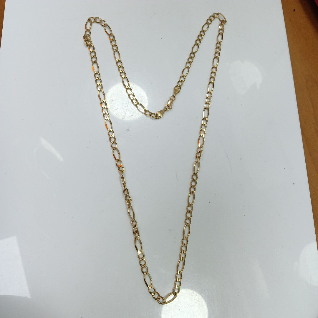 CADENA ORO 10 K 14.3 GRMS (SEMINUEVO)